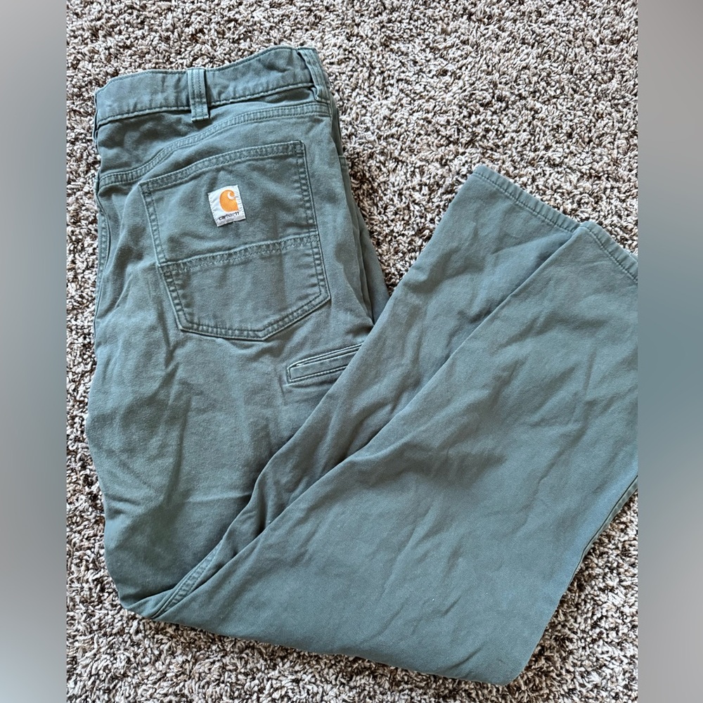 Carhartt relaxed fit men’s work pants 38x34